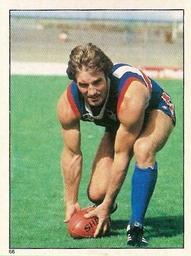 1983 Scanlens VFL Stickers #66 Geoff Jennings Front
